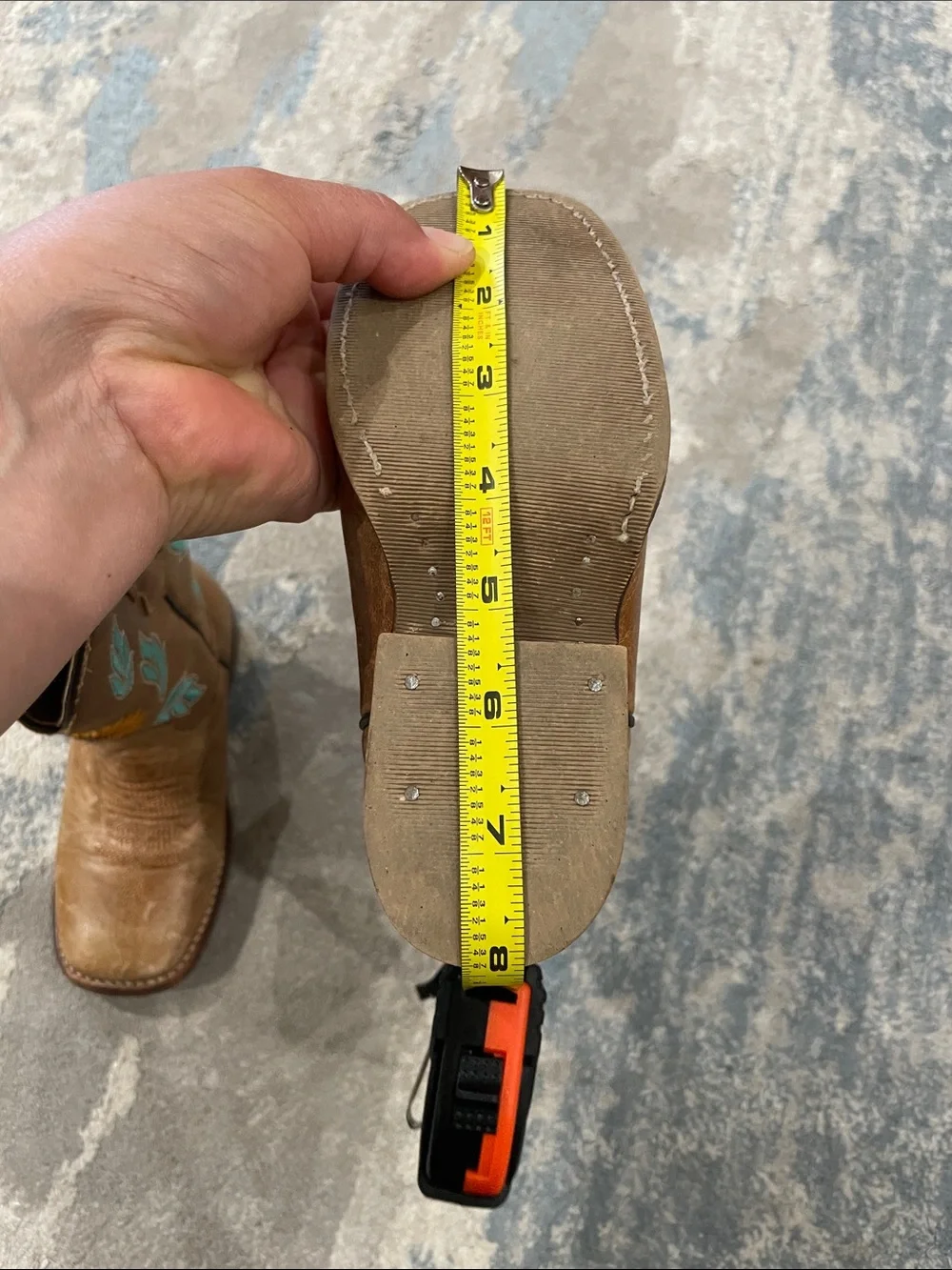 N/A distressed brown