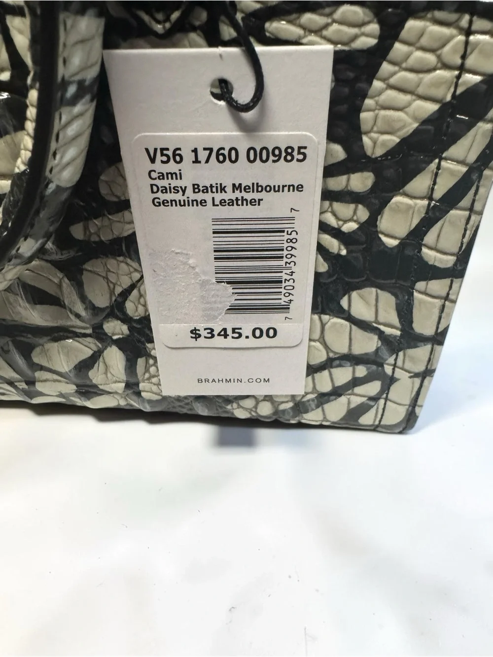 Brahmin cami satchel