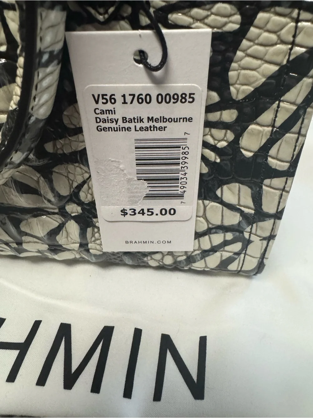 Brahmin cami satchel