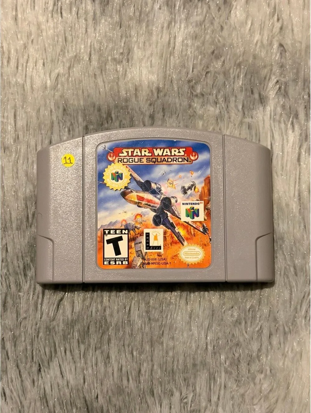 Star Wars Rouge Squadron for Nintendo 64