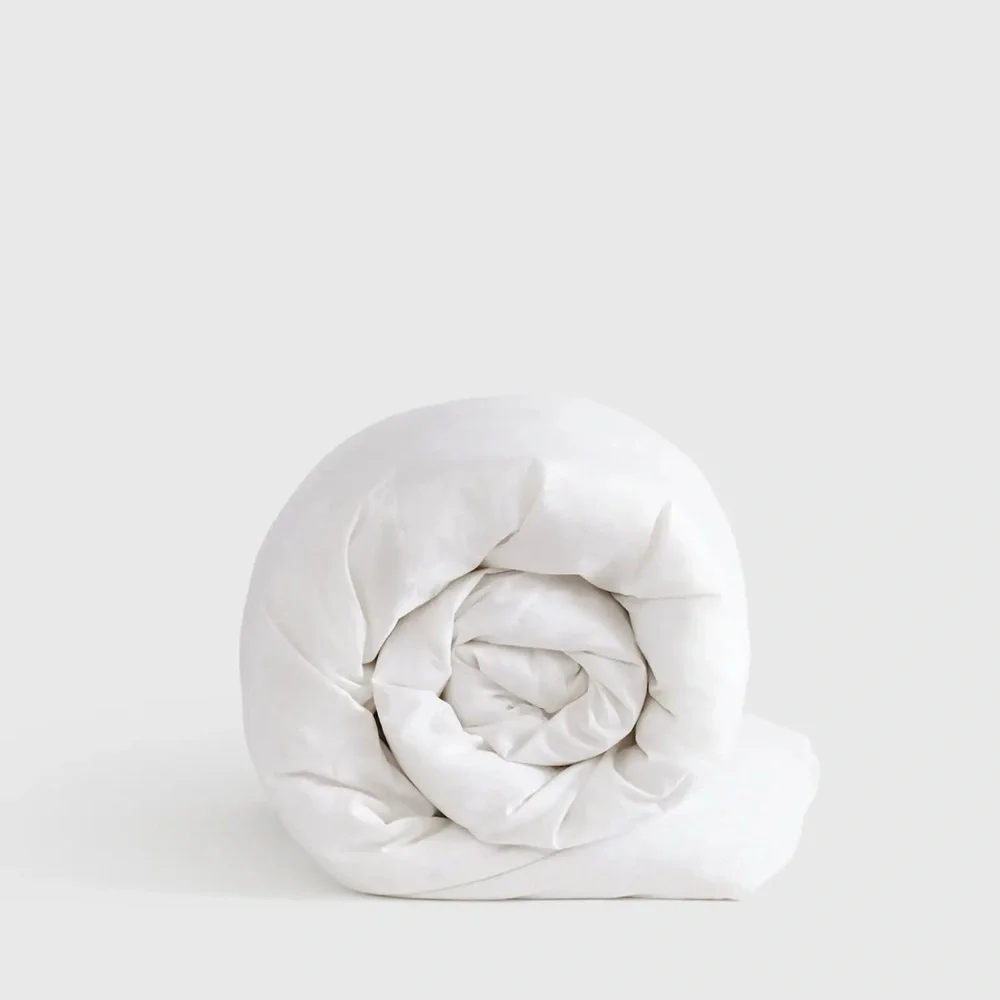 Quince Lightweight Premium  Down Duvet Insert in Twin 1009