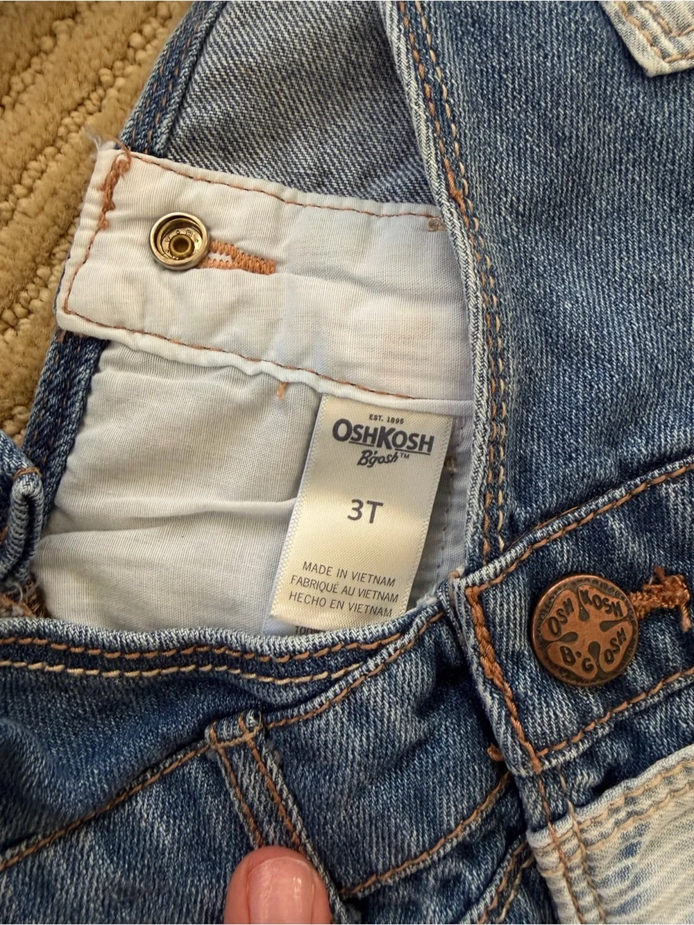 OshKosh Bgosh classic denim