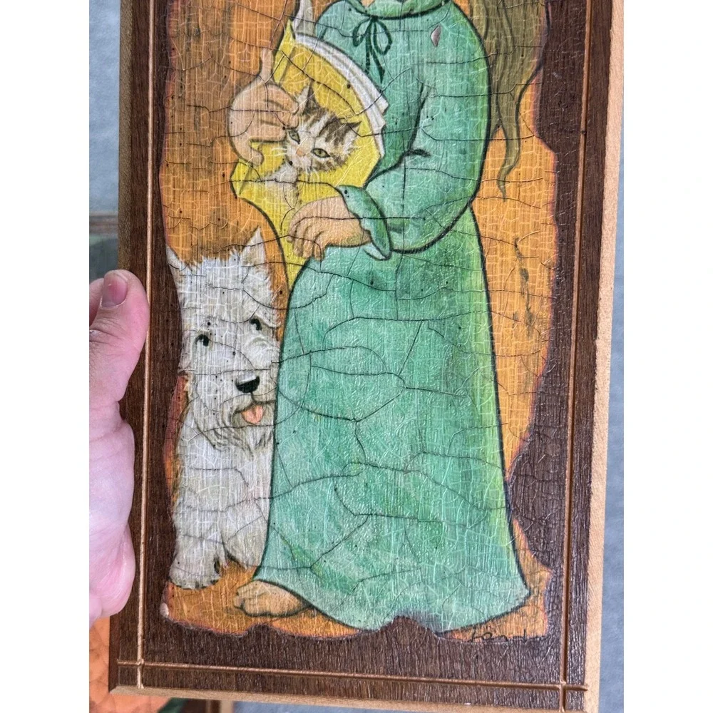 Handmade vintage 1970s