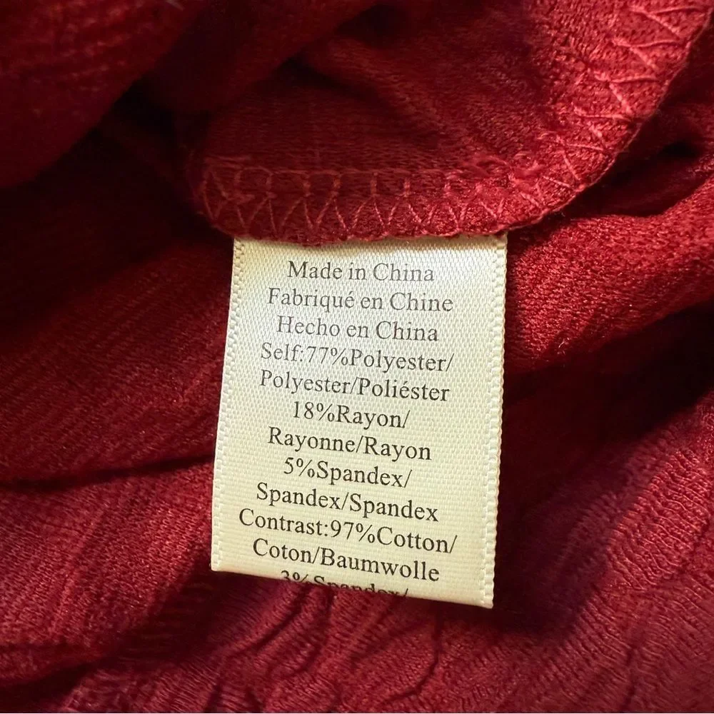 Anthropologie textured sweatshirt