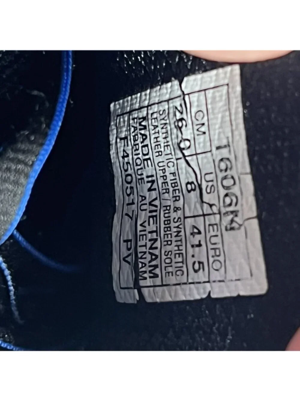 Asics please review