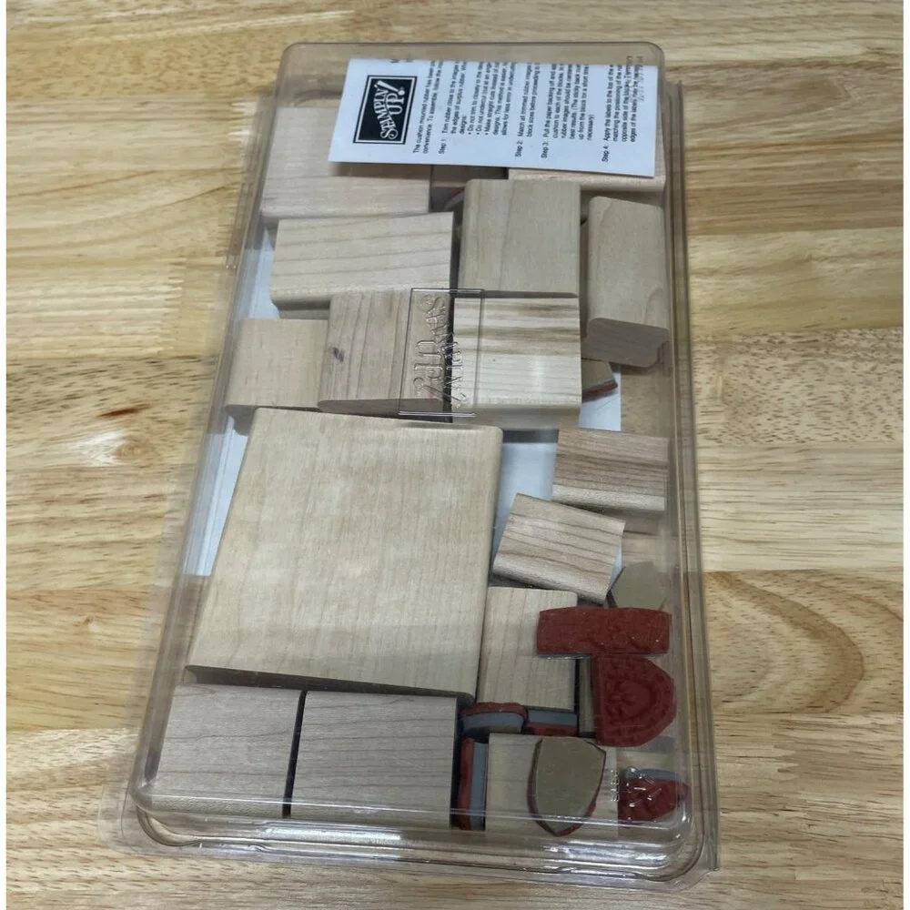 Stampin Up! most blocks