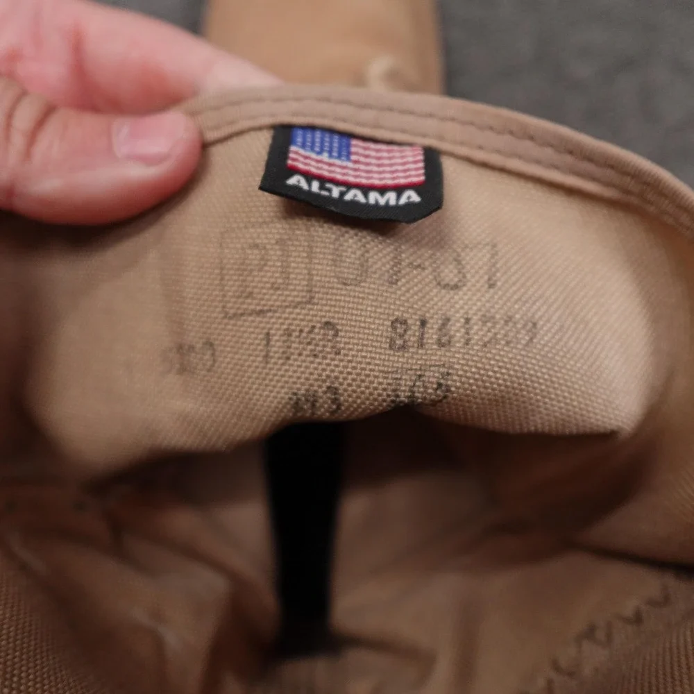 Altama combat boots