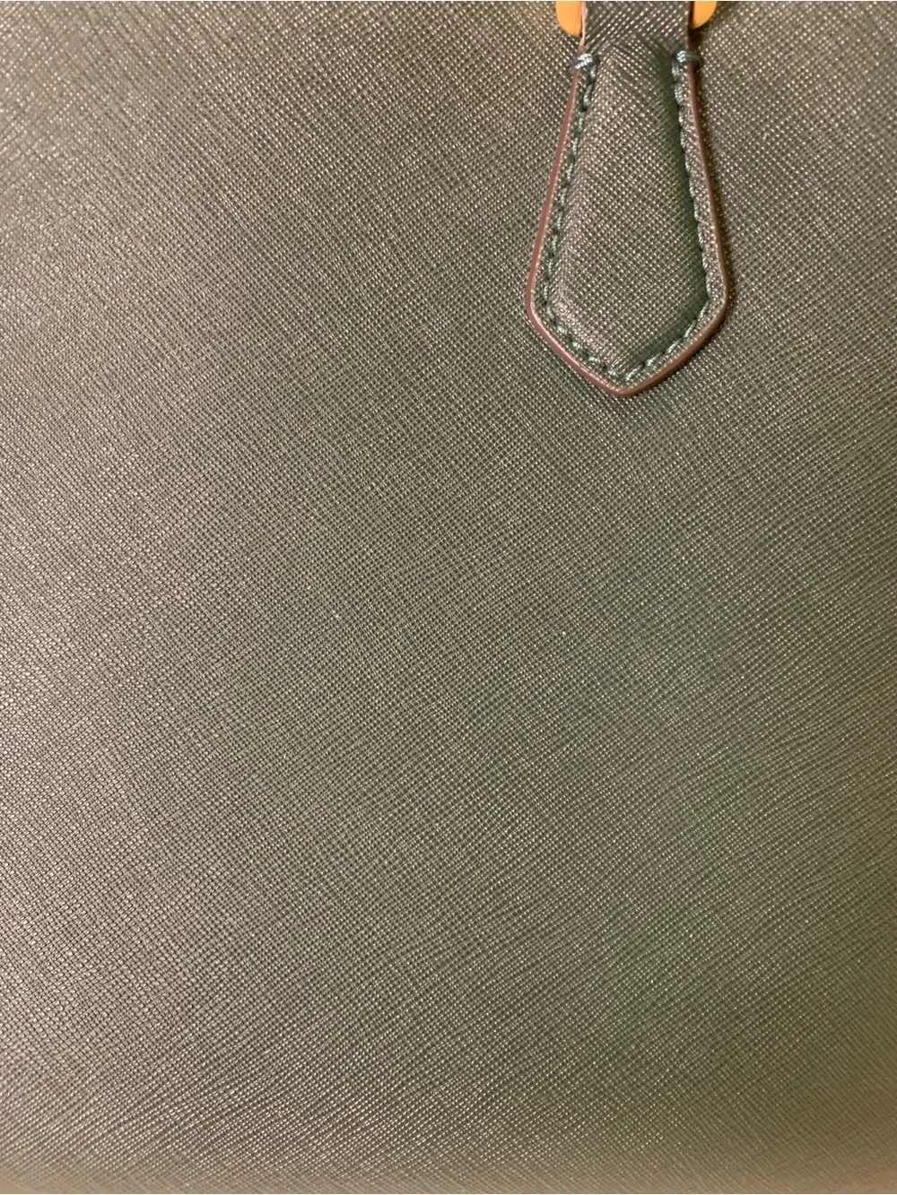 Tory Burch Robinson Tote Green Leather