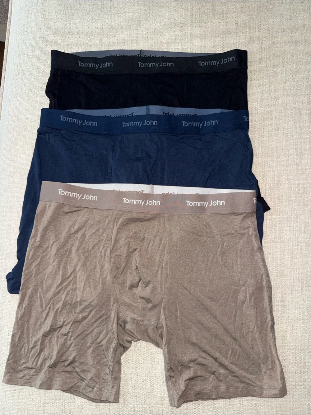 Tommy John Boxer Brief Set of 3 | Large