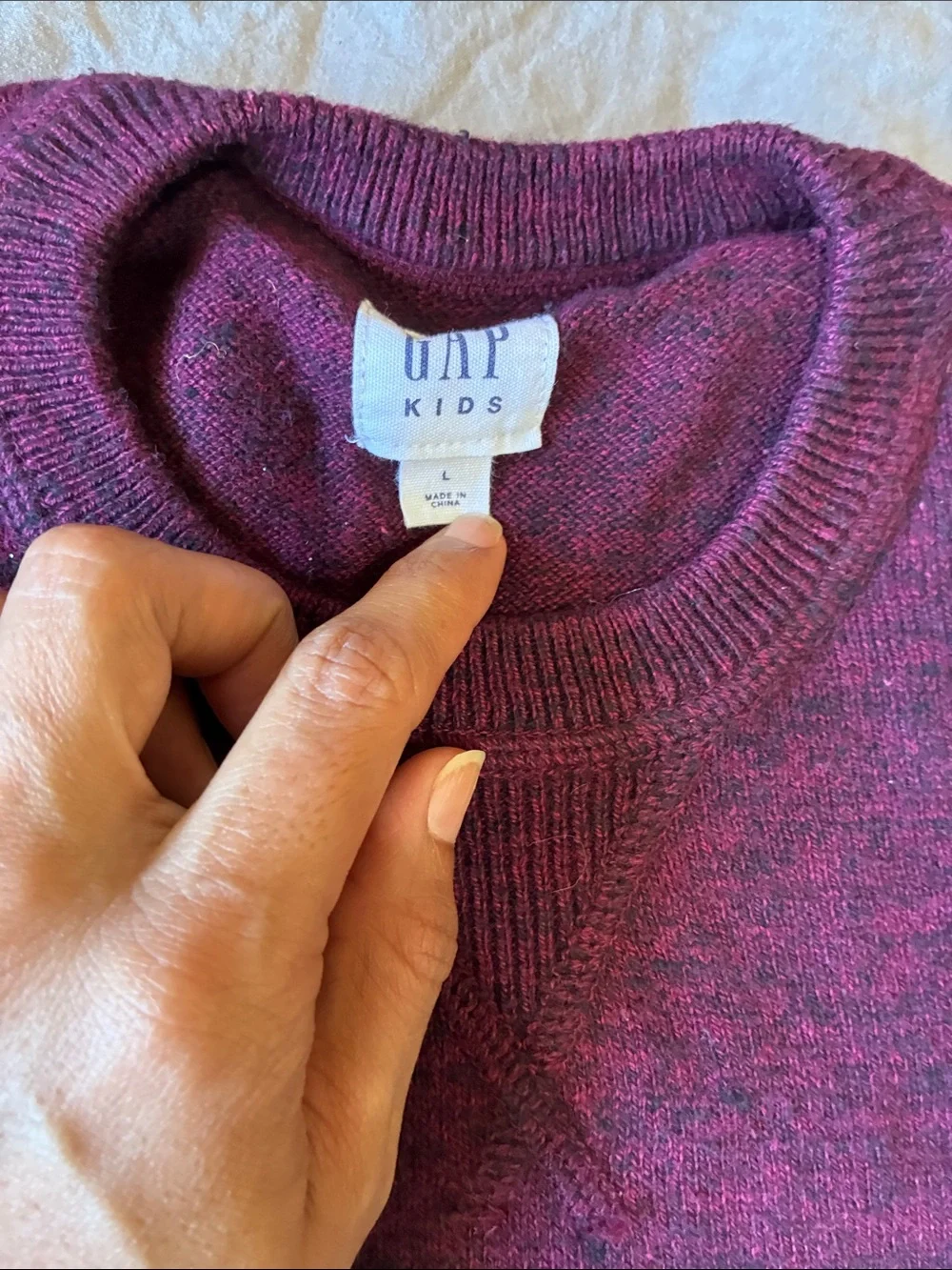 GAP classic crewneck