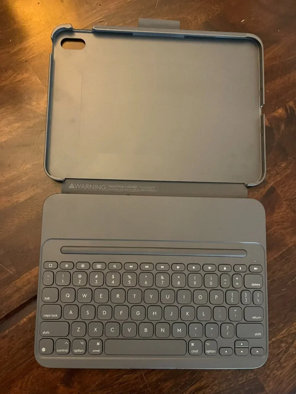 Logitech wireless keyboard