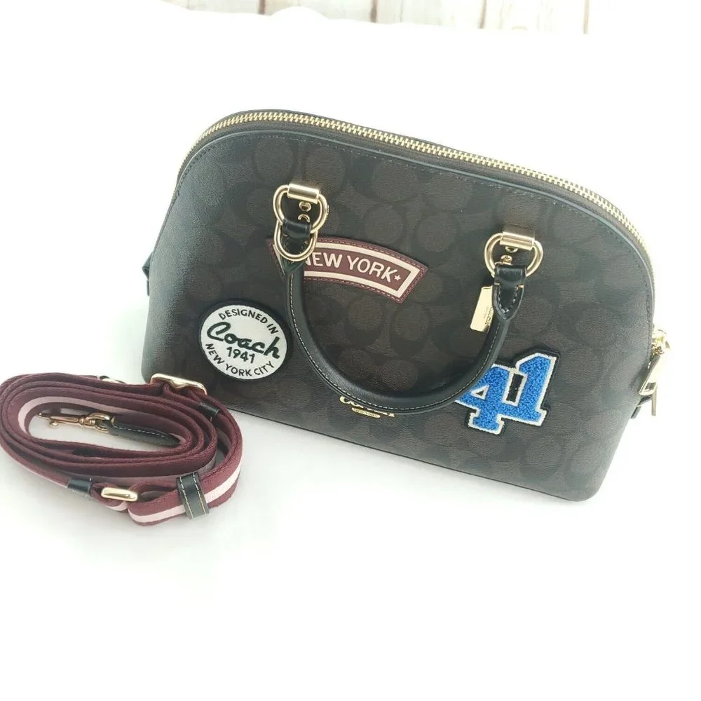 Coach womens brown
