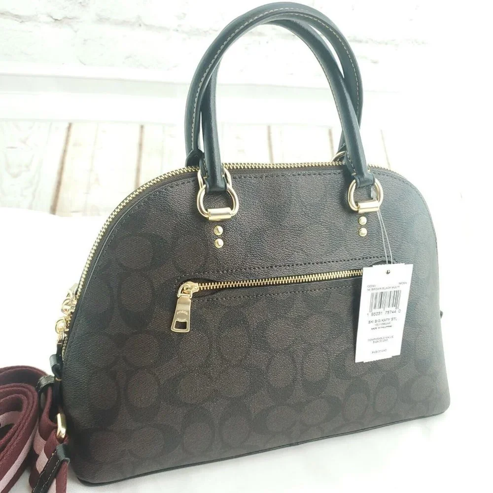 Coach womens brown