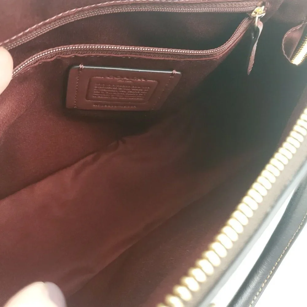 Coach womens brown