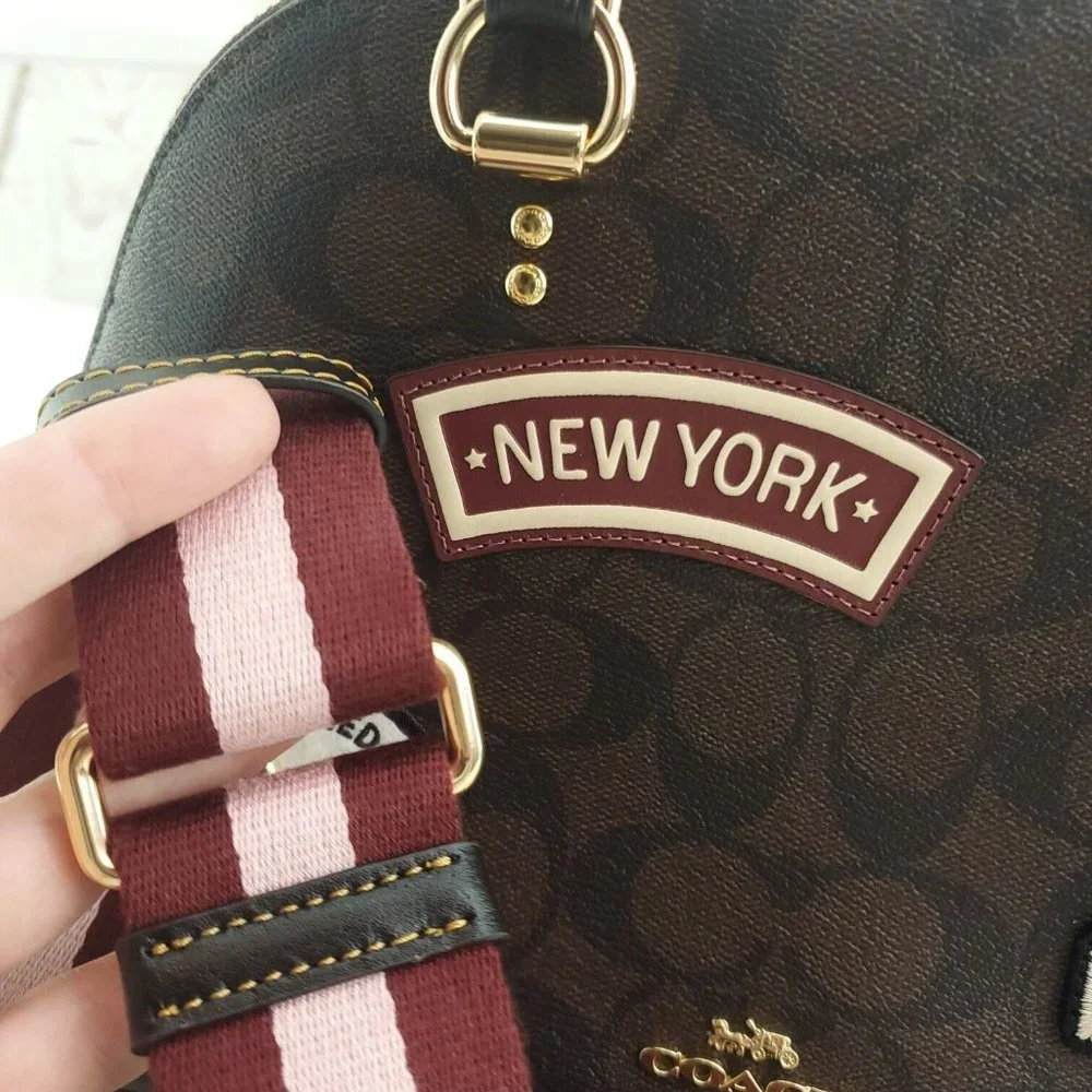 Coach womens brown