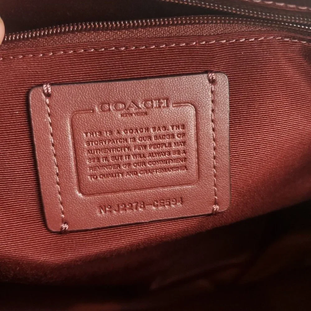 Coach womens brown