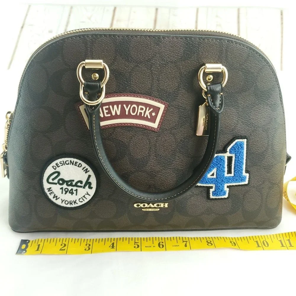 Coach womens brown