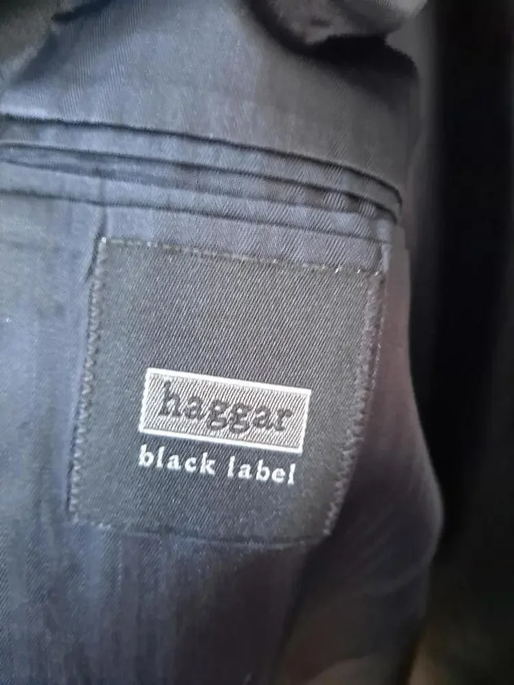 N/A haggar black
