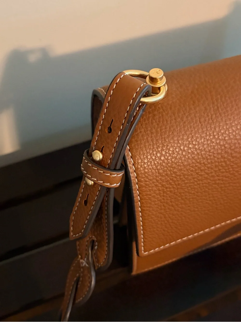 Tory Burch structured tory