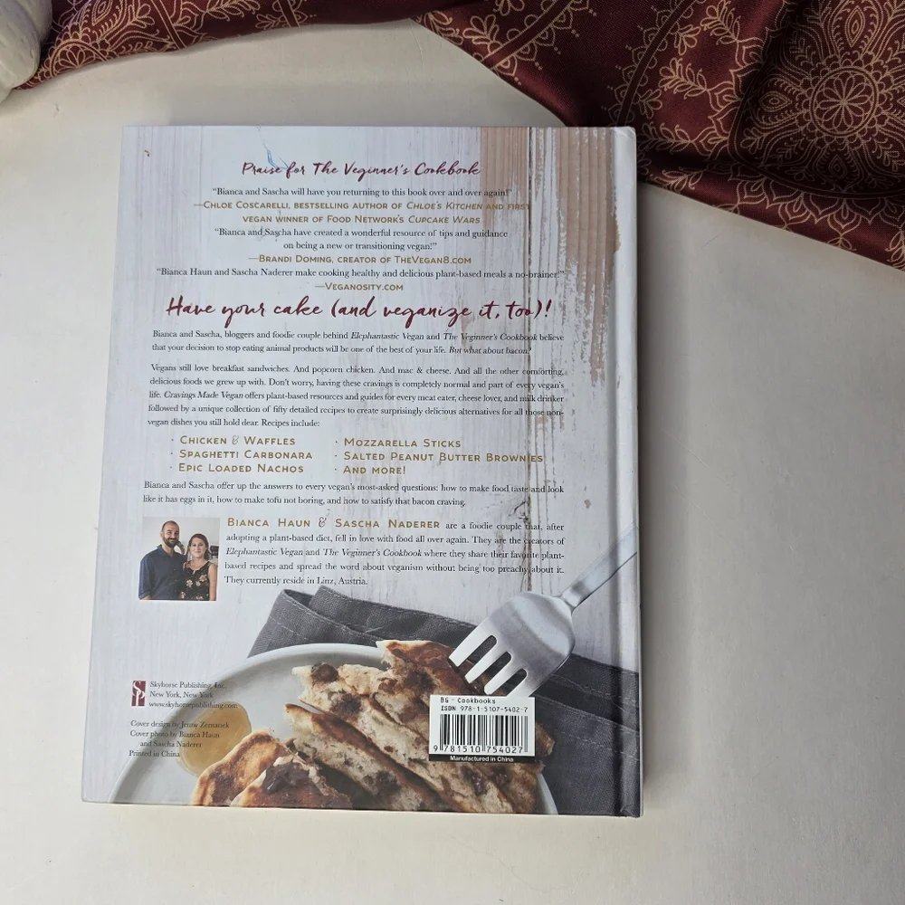 N/A vegan cookbook