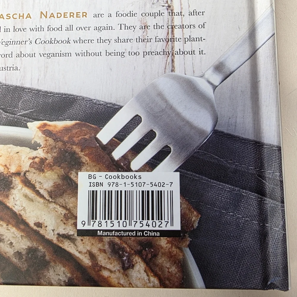 N/A vegan cookbook