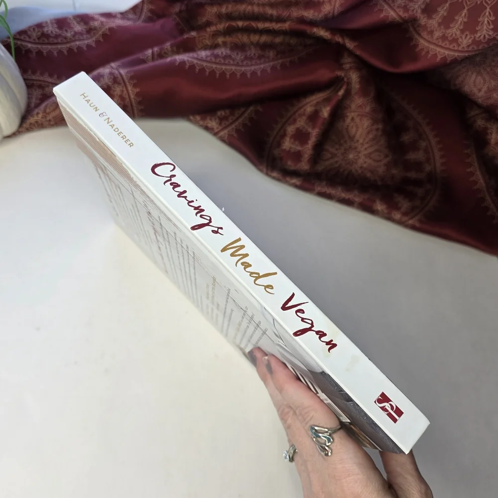 N/A vegan cookbook