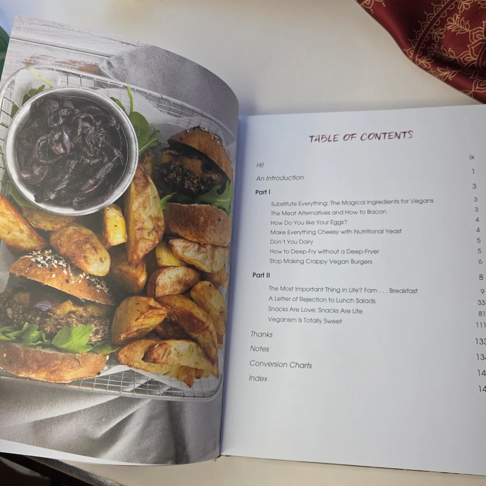 N/A vegan cookbook