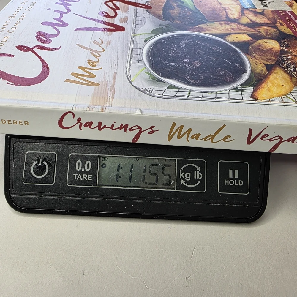 N/A vegan cookbook