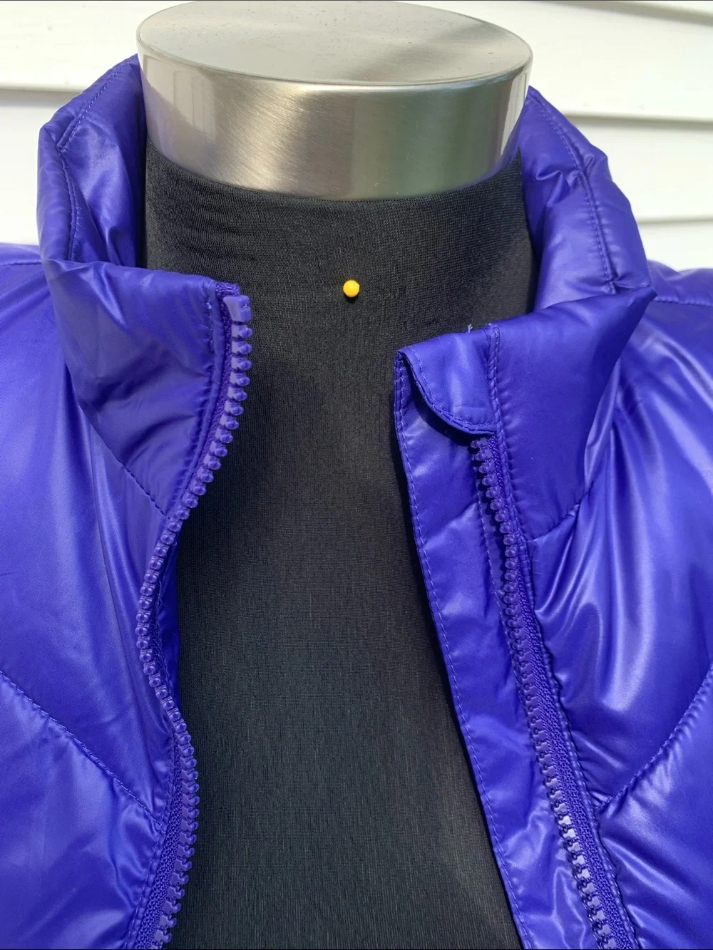 Xersion Purple Puffer Vest