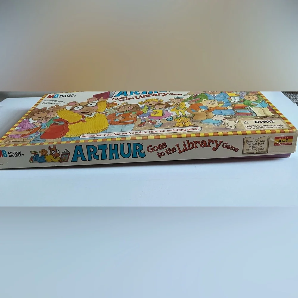 Milton Bradley vintage ‘96