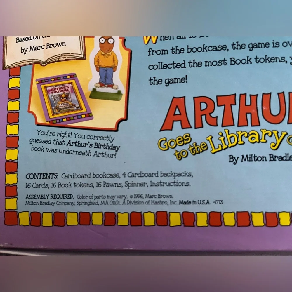 Milton Bradley vintage ‘96