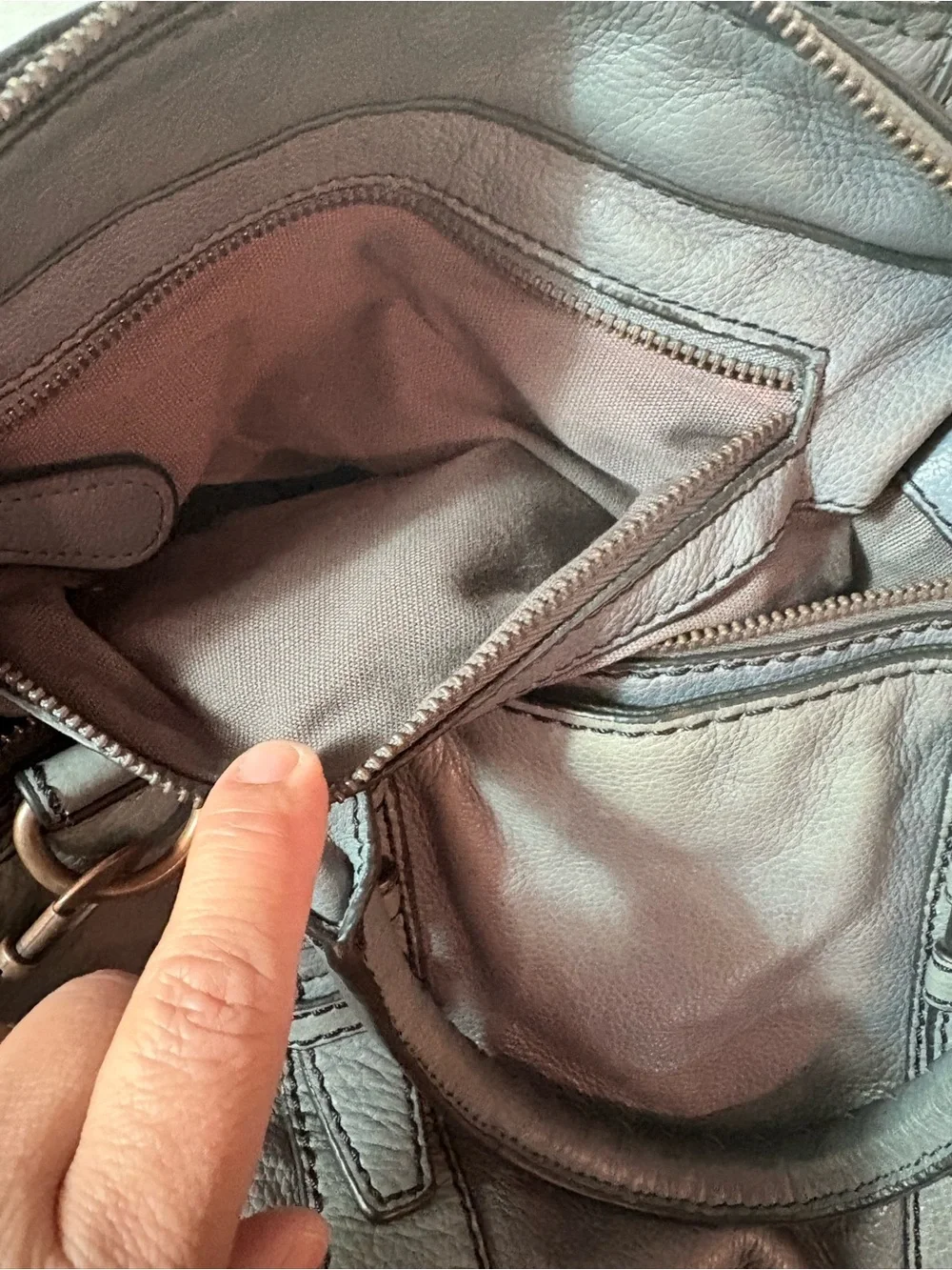 Liebeskind classic satchel