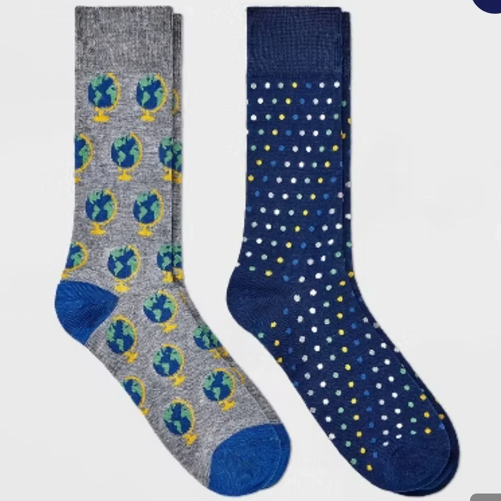Goodfellow & Co socks print pairs