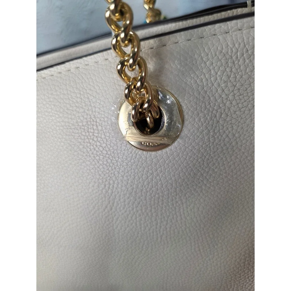 Coach turnlock chain