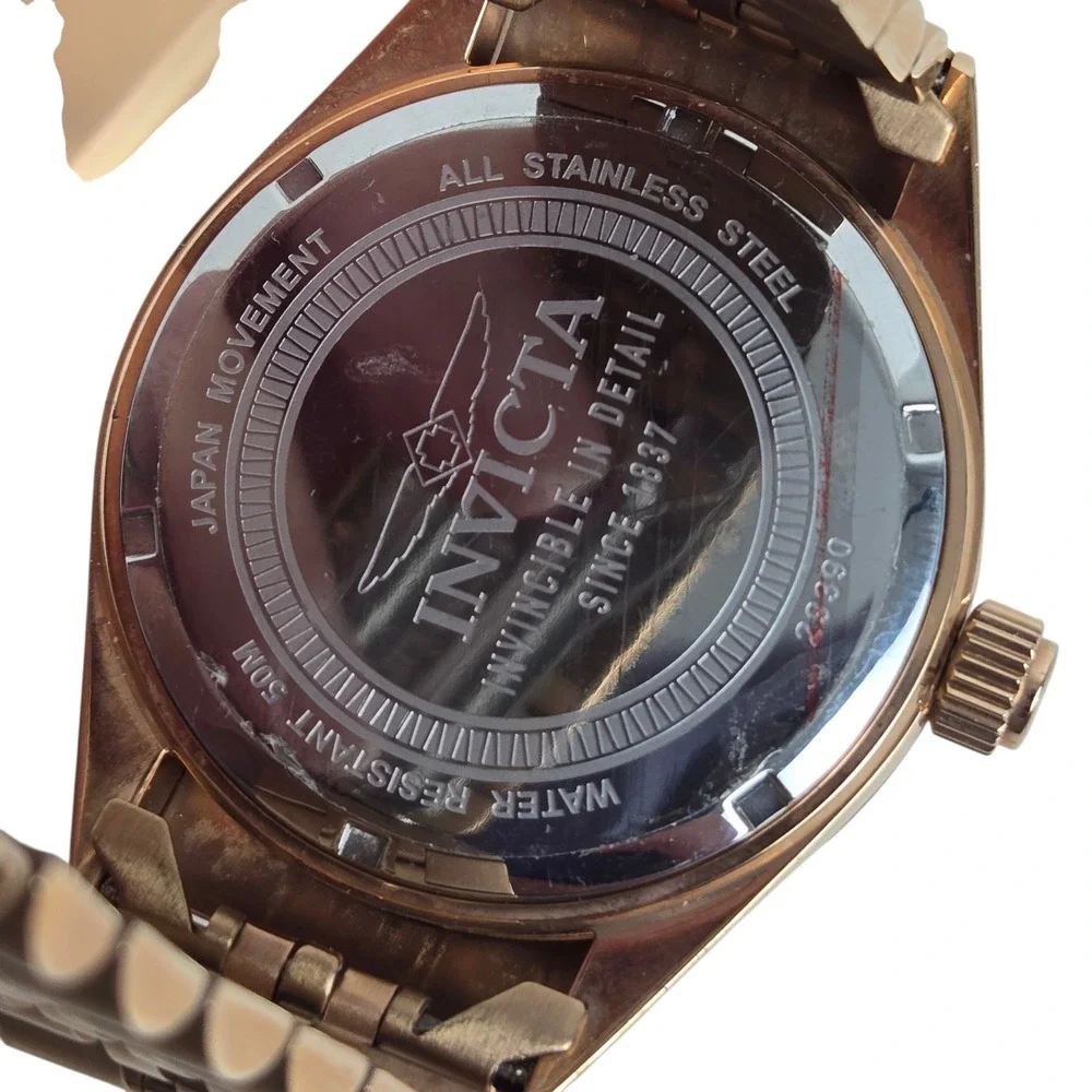 Invicta men rose