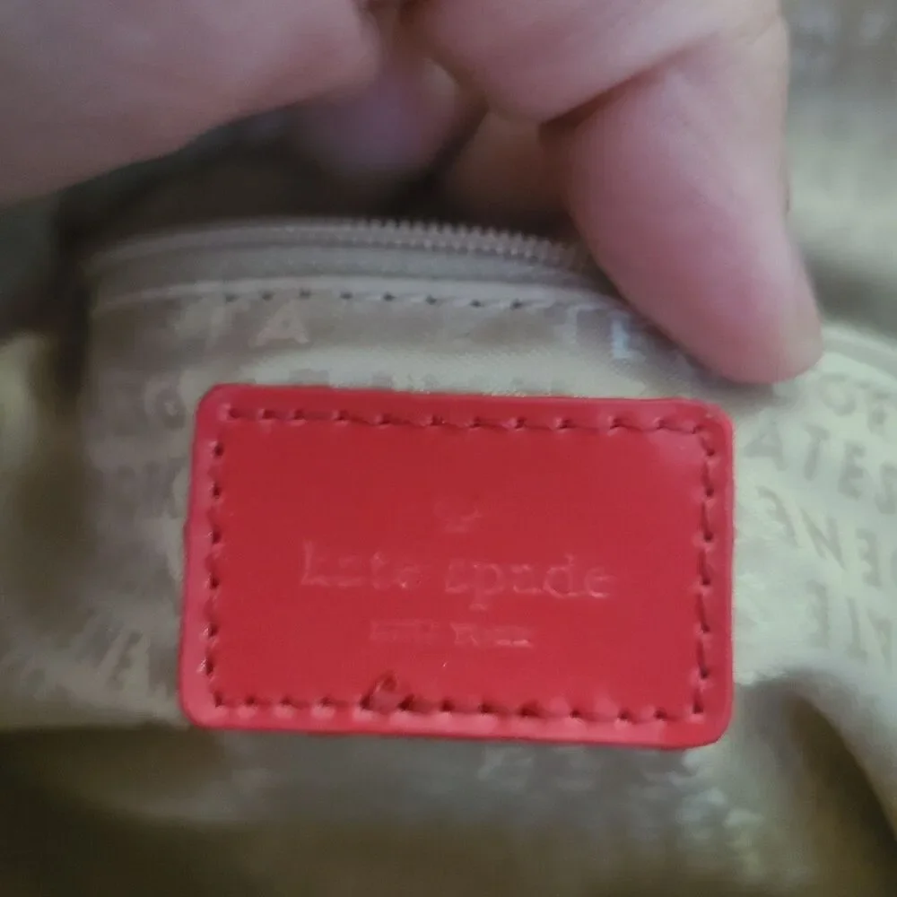 Kate Spade New York NEW Camellia Street Jeralyn Tote color Chili Red