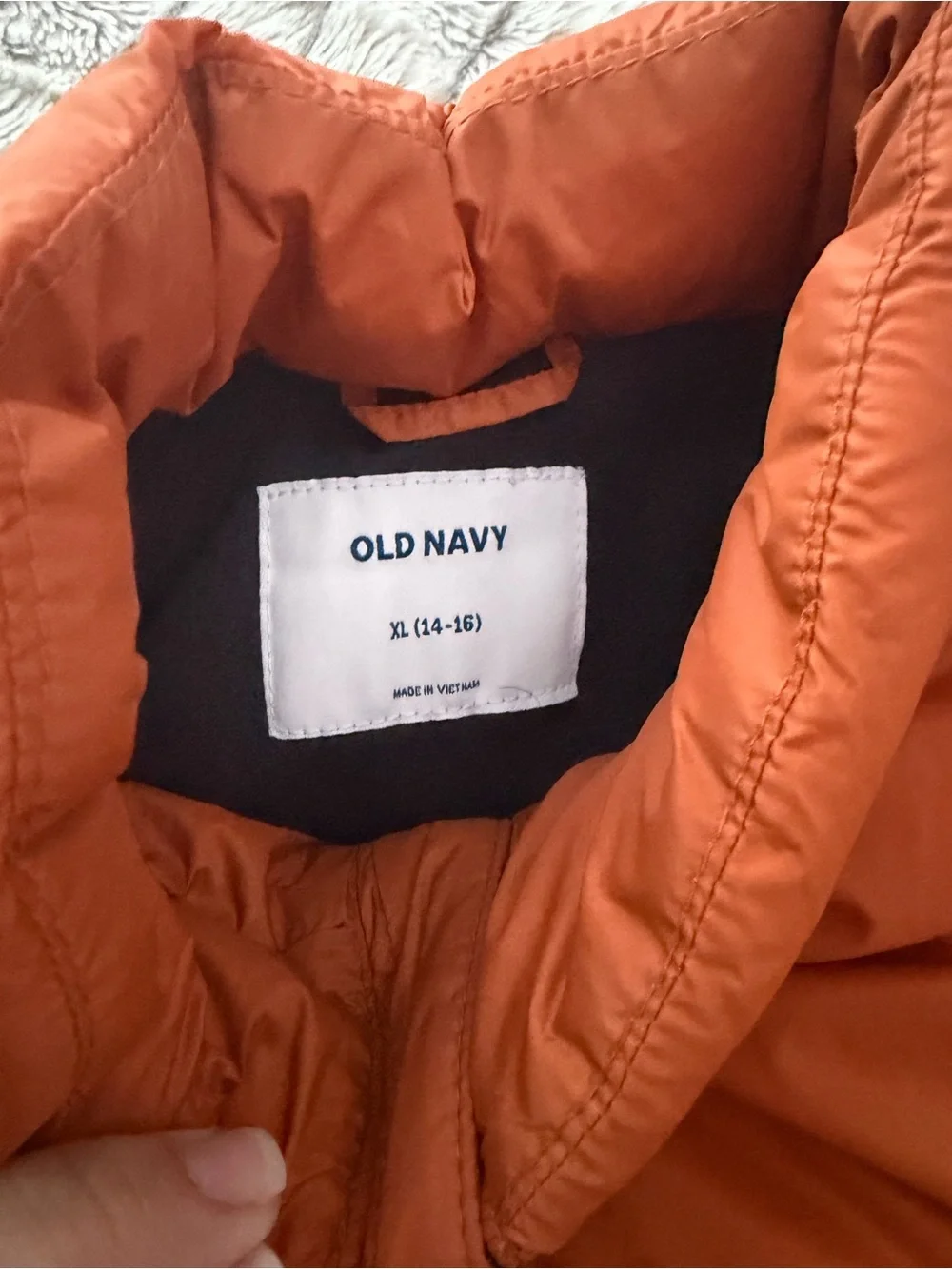 Old Navy sleeveless quilted