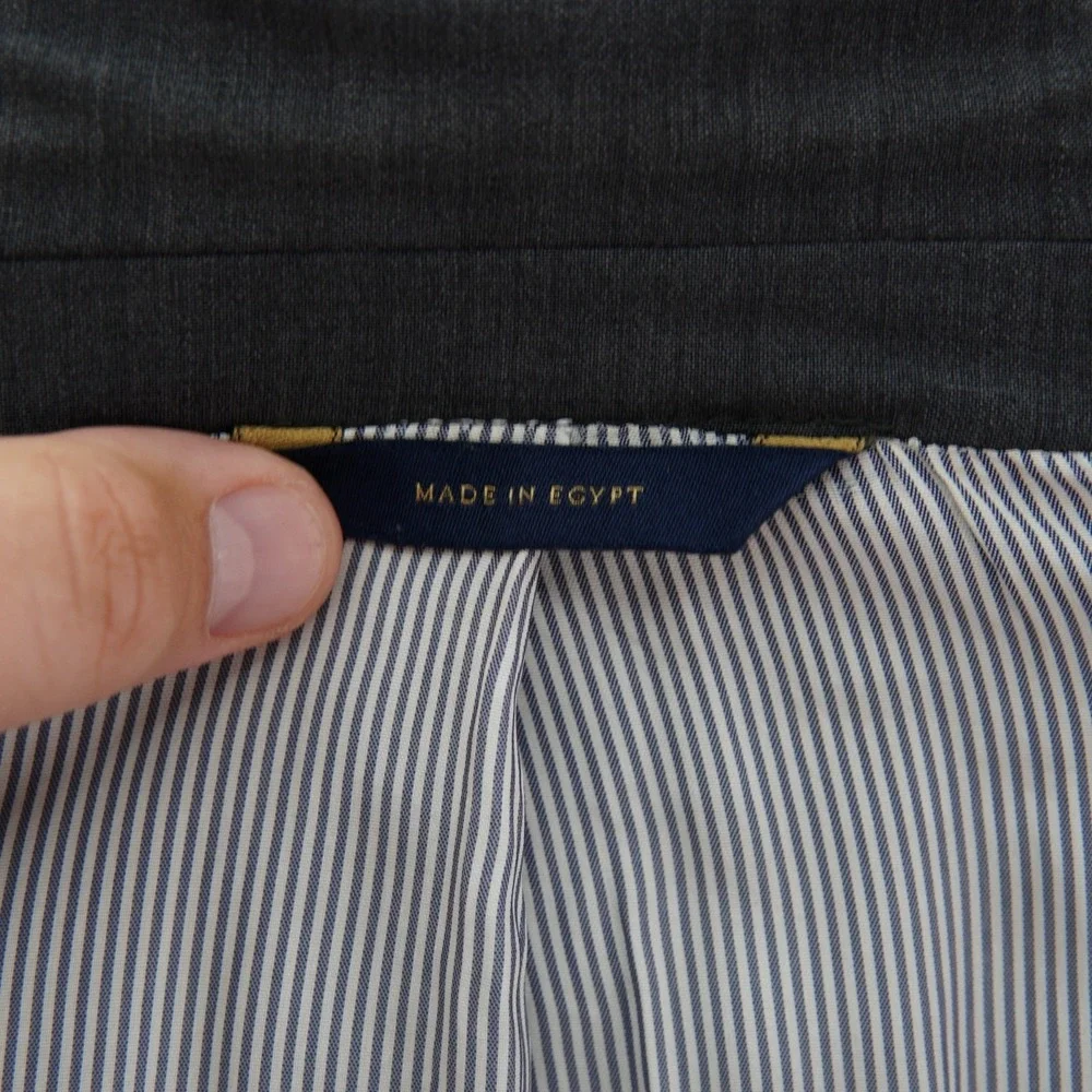 Brooks Brothers damaged brooks