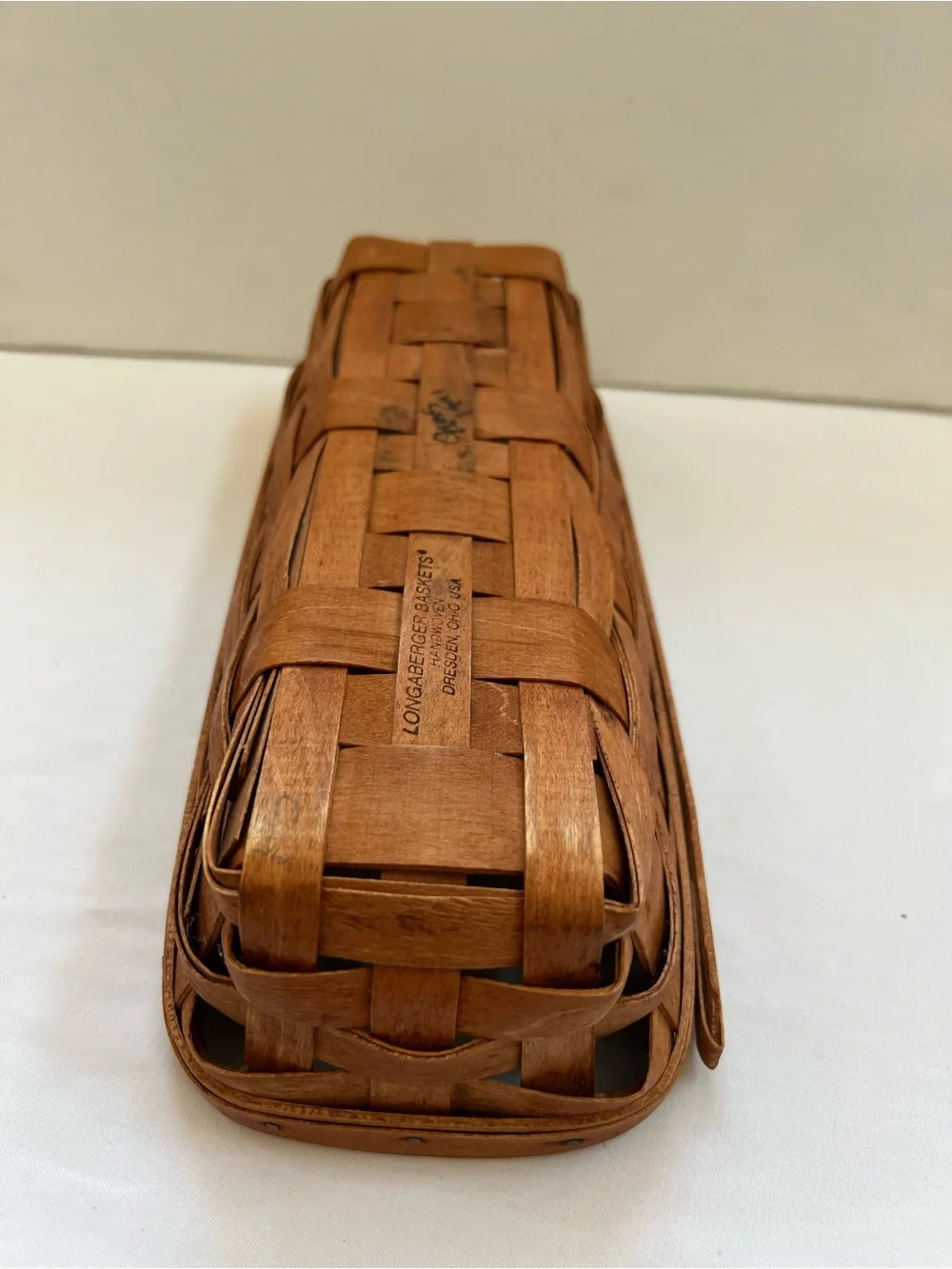 Longaberger basket bread