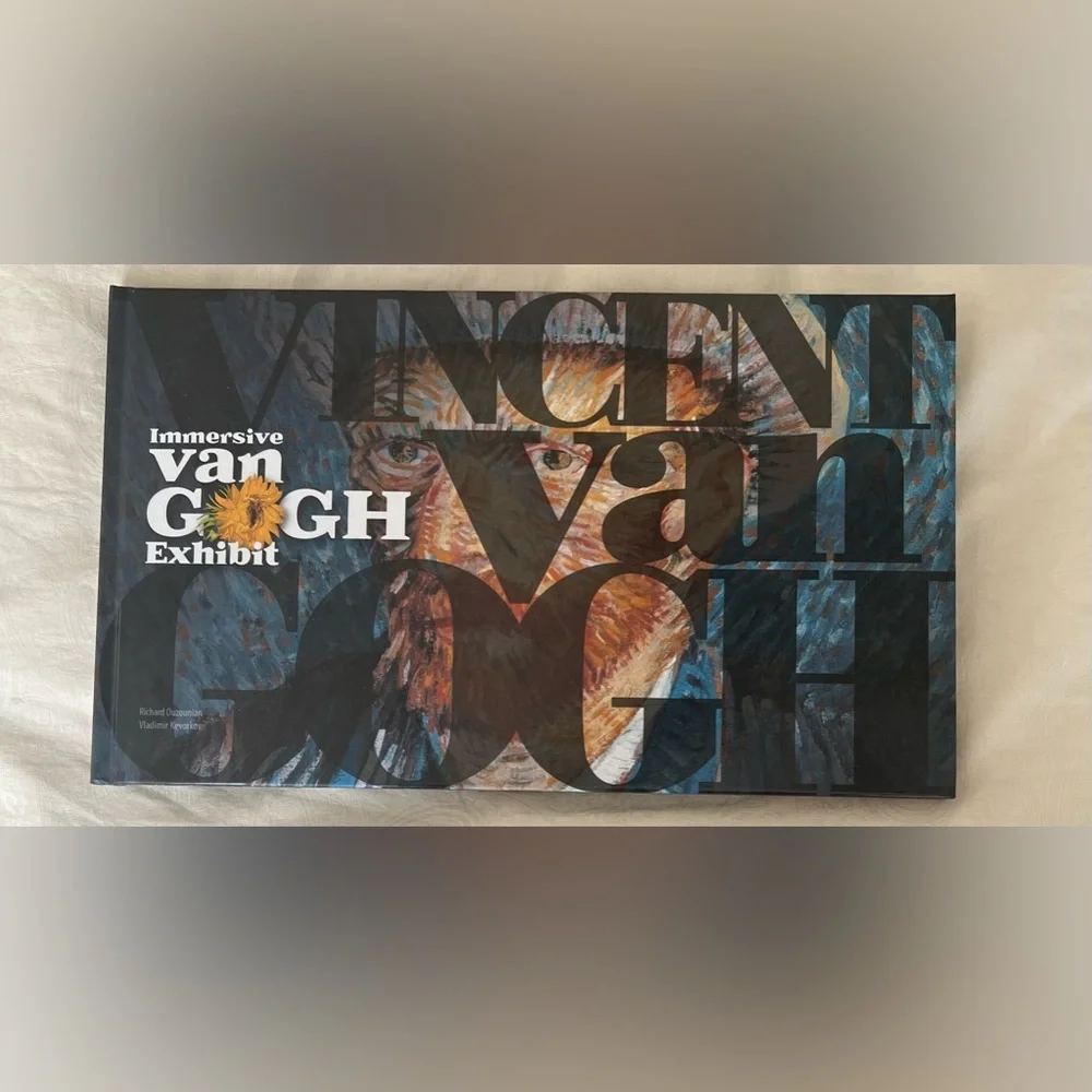 New Immersive Van Gogh Exhibit Hardcover Book 2nd Edition