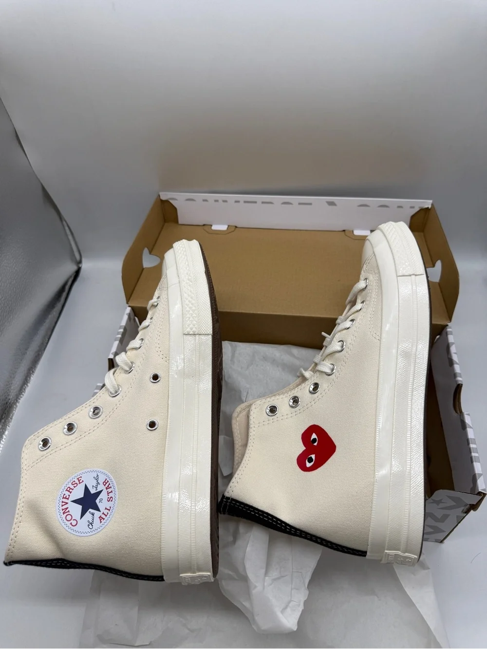 Comme des Garcons PLAY brand new