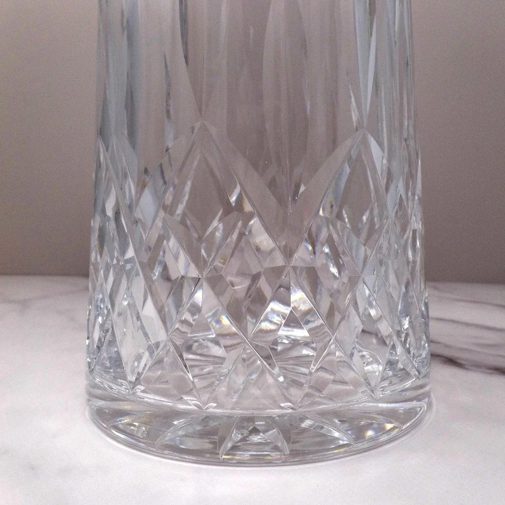 Vintage Waterford Crystal Lismore Decanter with Stopper