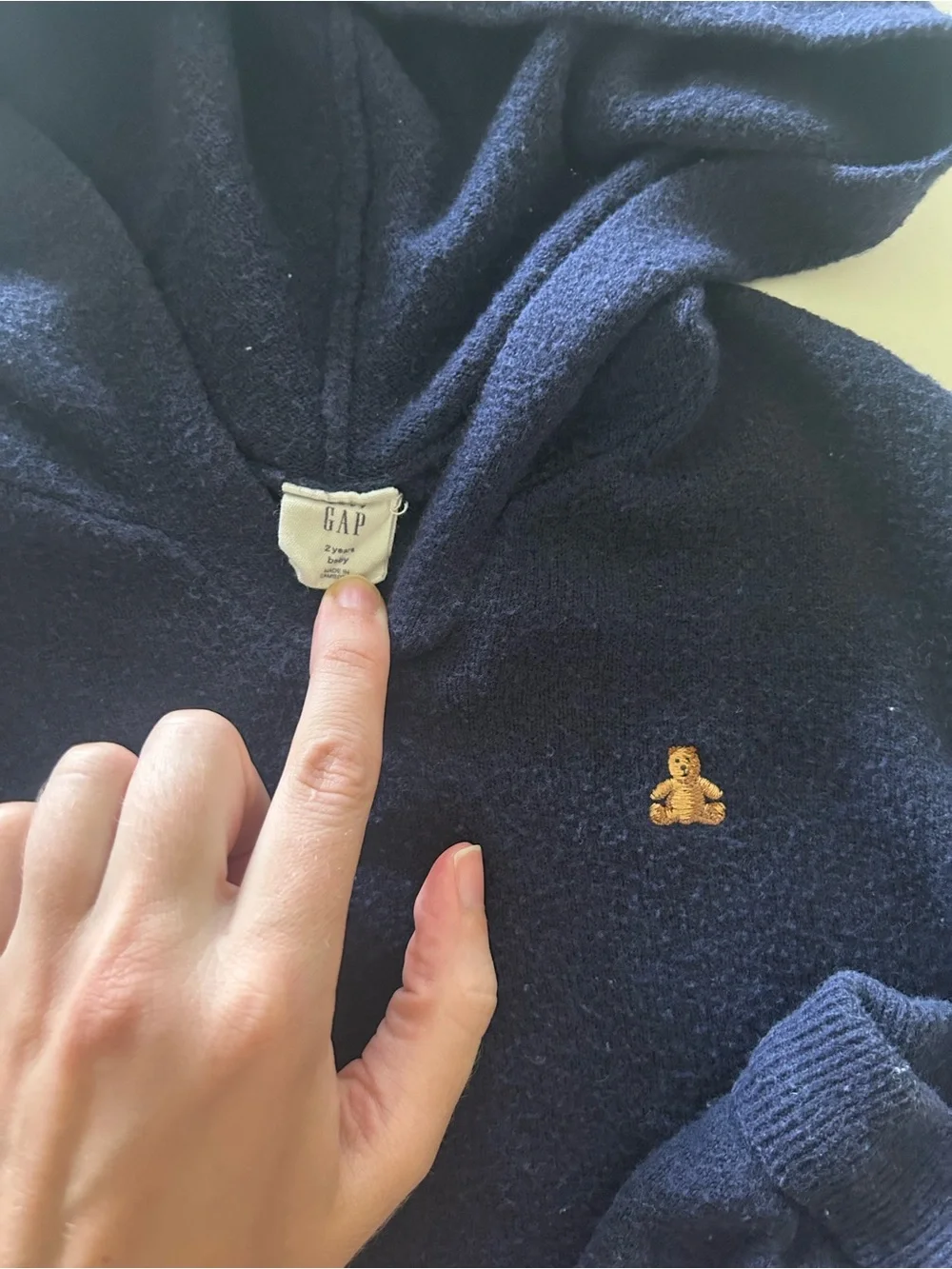GAP charm easy