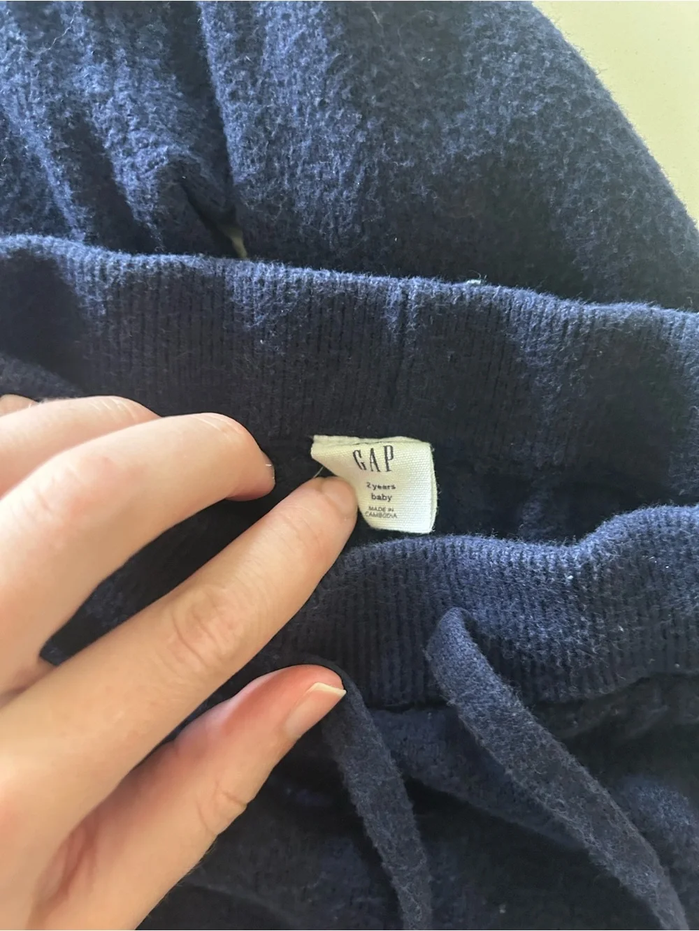 GAP small wear