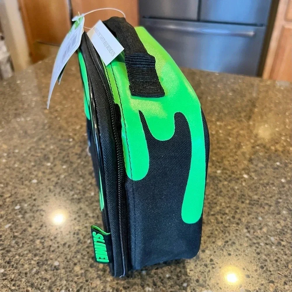 NEW - NICKELODEON SLIME - Snack / Lunch Tote/Lunch Box - Perfect for car snacks!