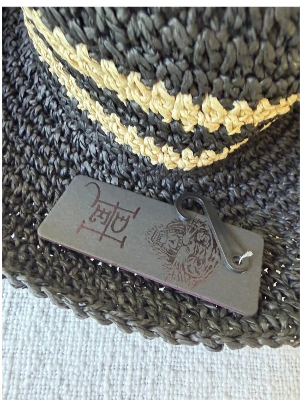 Ed Hardy black woven