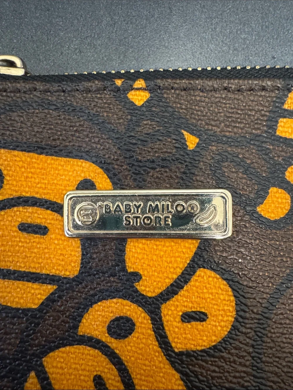 Bape compact wallet