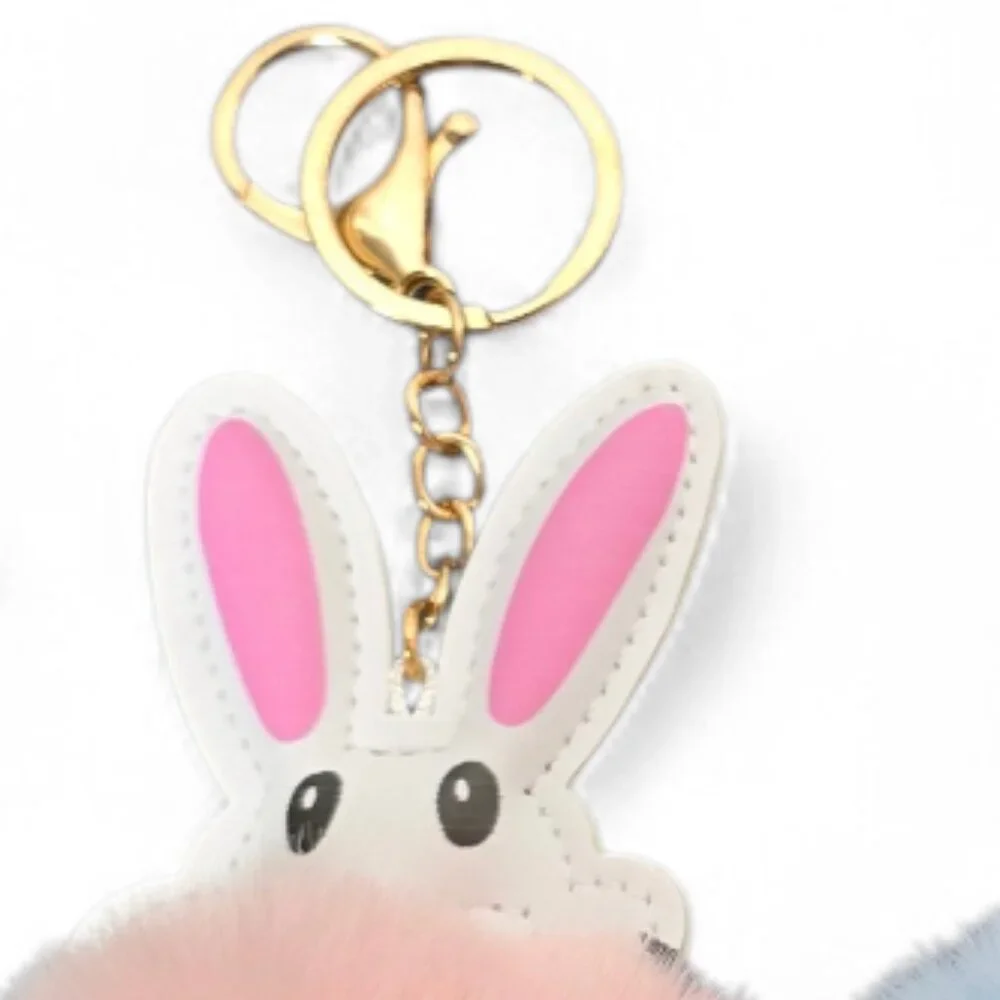 Key/Purse Charms cute pom