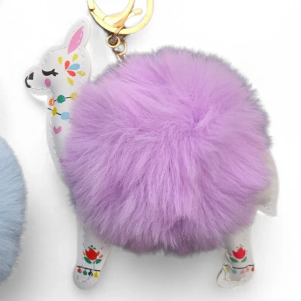 Key/Purse Charms cute pom