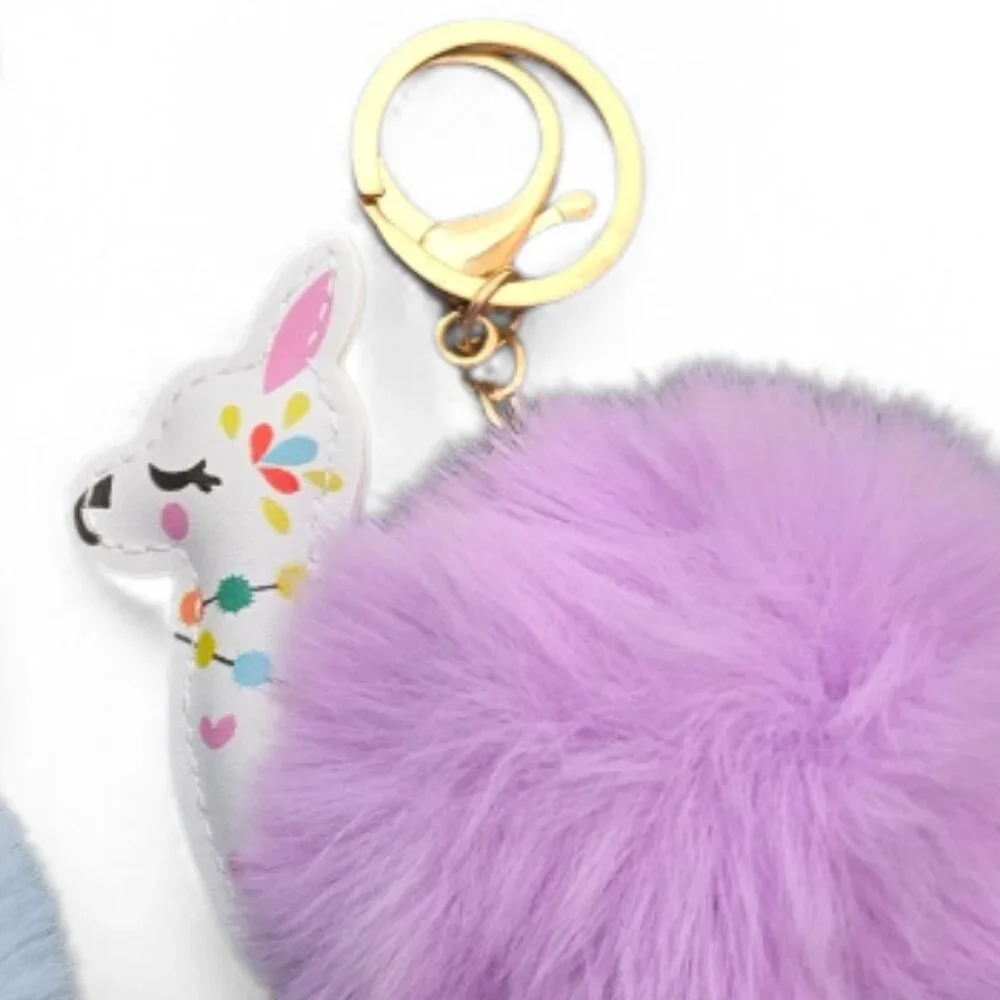 Key/Purse Charms cute pom